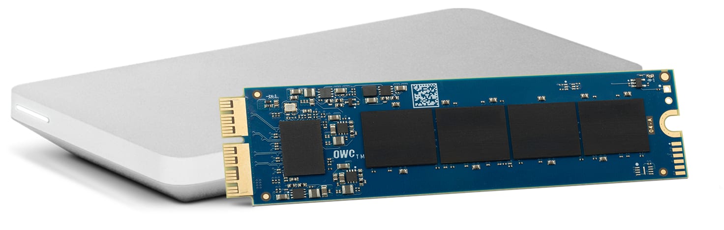 OWC Aura Pro X2 SSD with OWC Envoy Pro Enclosure