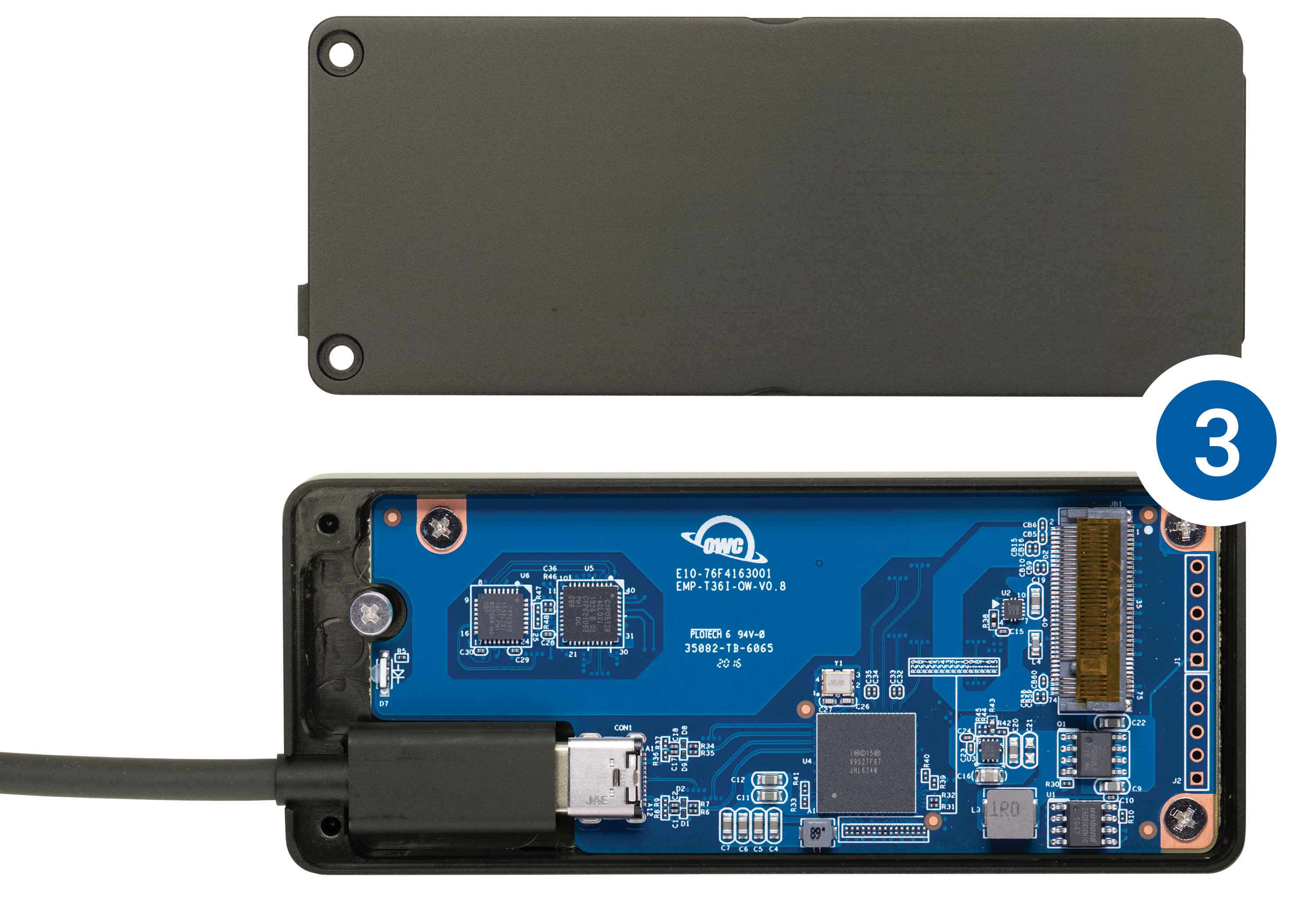 M.2 Drive Installation