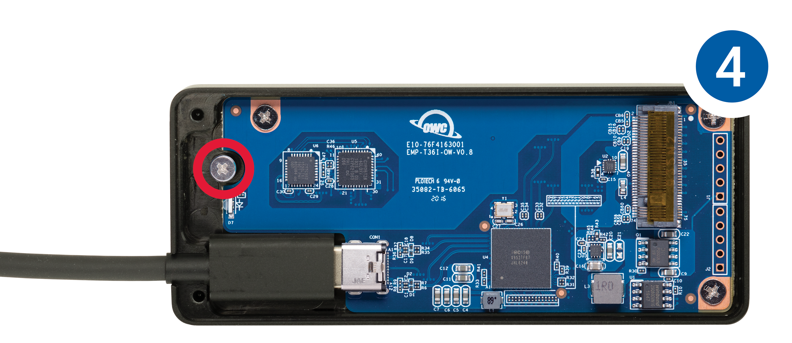 M.2 Drive Installation