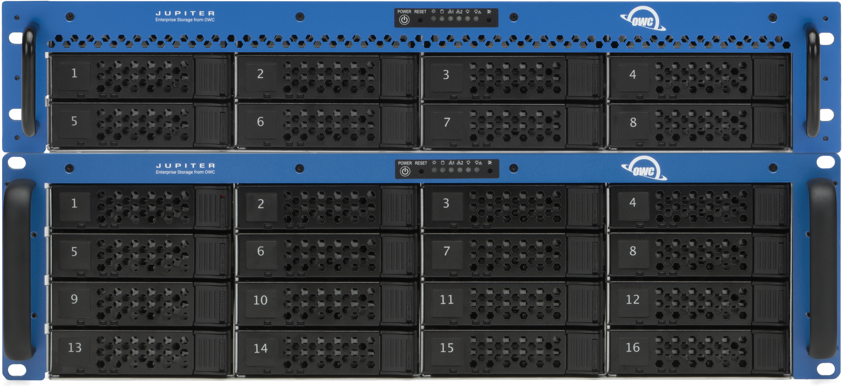 OWC Jupiter Callisto front stacked