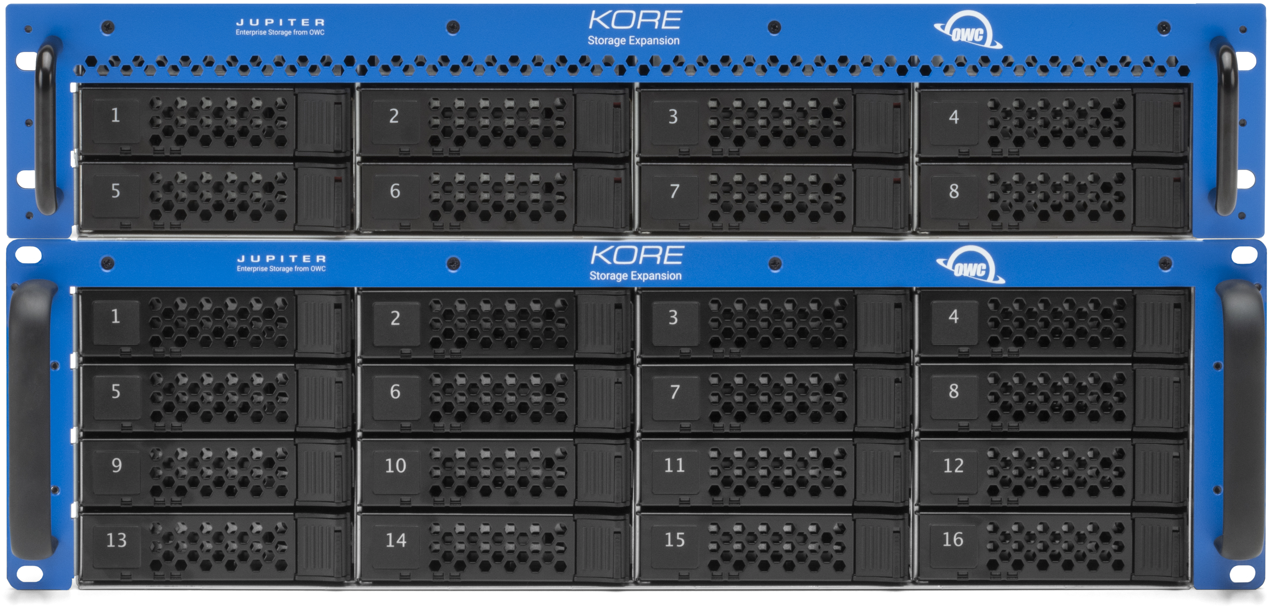 OWC Jupiter Kore front stacked