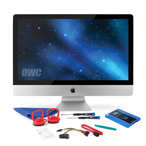OWC SSD Bay Add-In Kit with OWC Mercury Extreme Pro 6G SSD for 21.5-inch iMac (Mid & Late 2011)