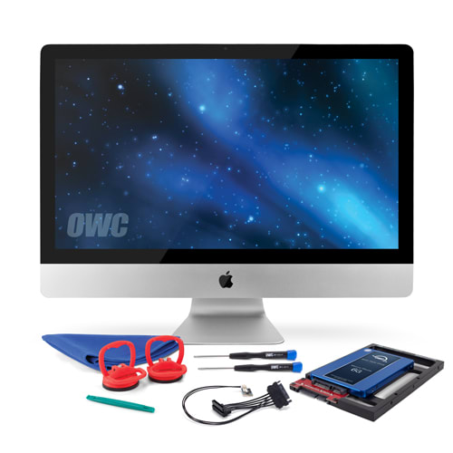 OWC HDD to SSD Upgrade Kit with OWC Mercury Electra 6G SSD for 21.5-Inch iMac (Mid & Late 2011)