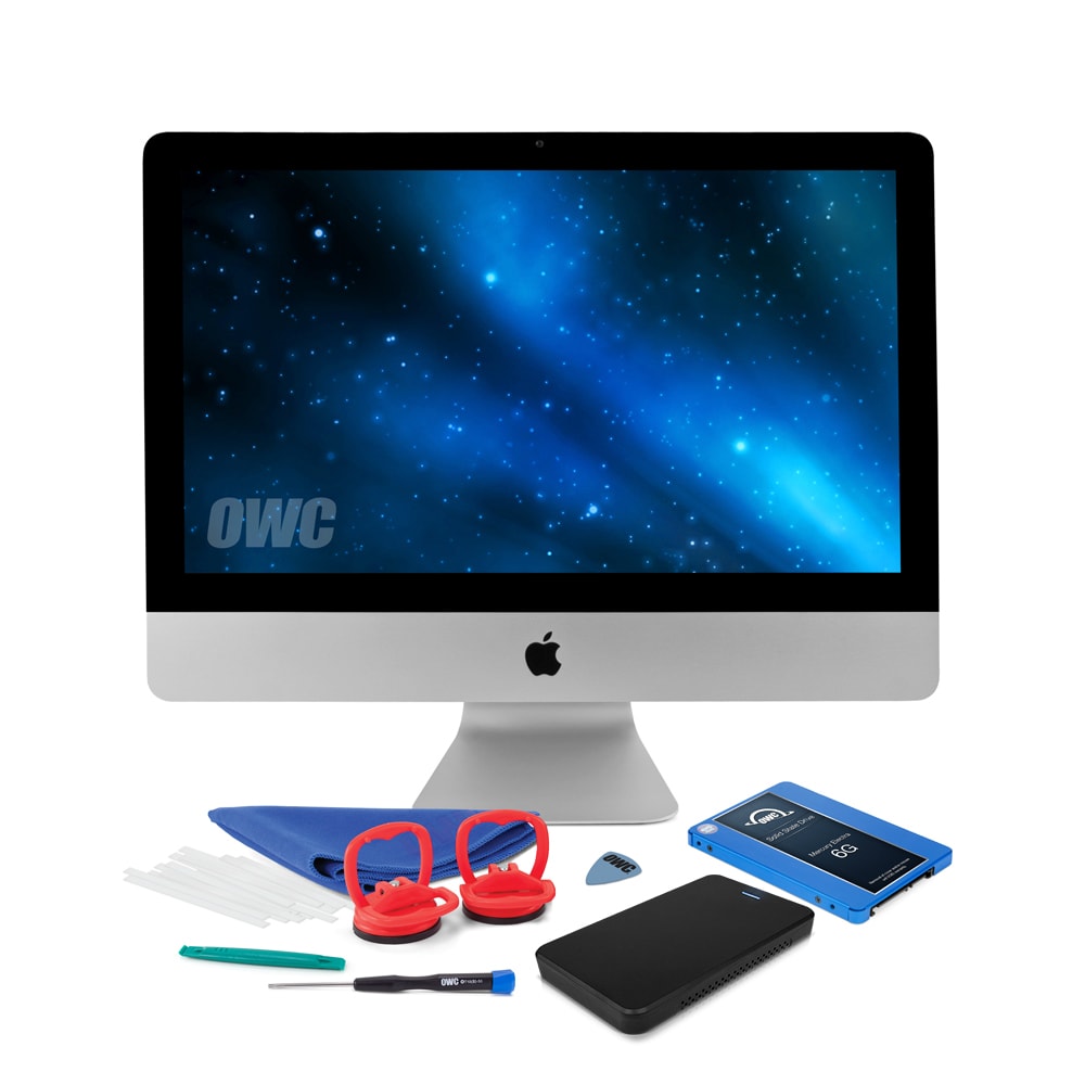 OWC HDD to SSD Upgrade Kit with OWC Mercury Electra 6G SSD for 21.5-inch iMac (Late 2013 - 2019)