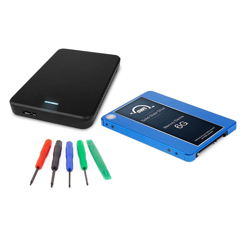 OWC HDD to SSD Upgrade Kit with OWC Mercury Electra 6G SSD for Mac mini (2014)