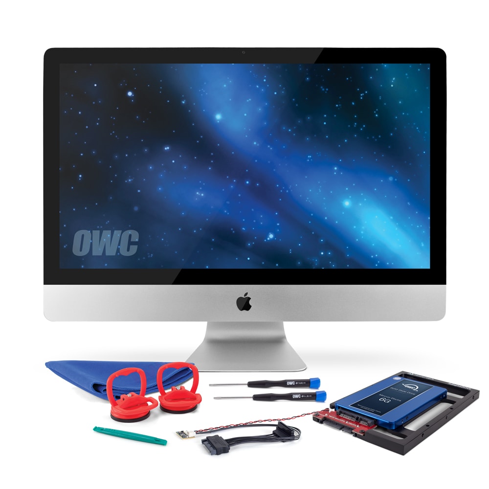 iMac 21.5-Inch Mid 2010 HDD to SSD Upgrade Kit Mercury Electra 3G
