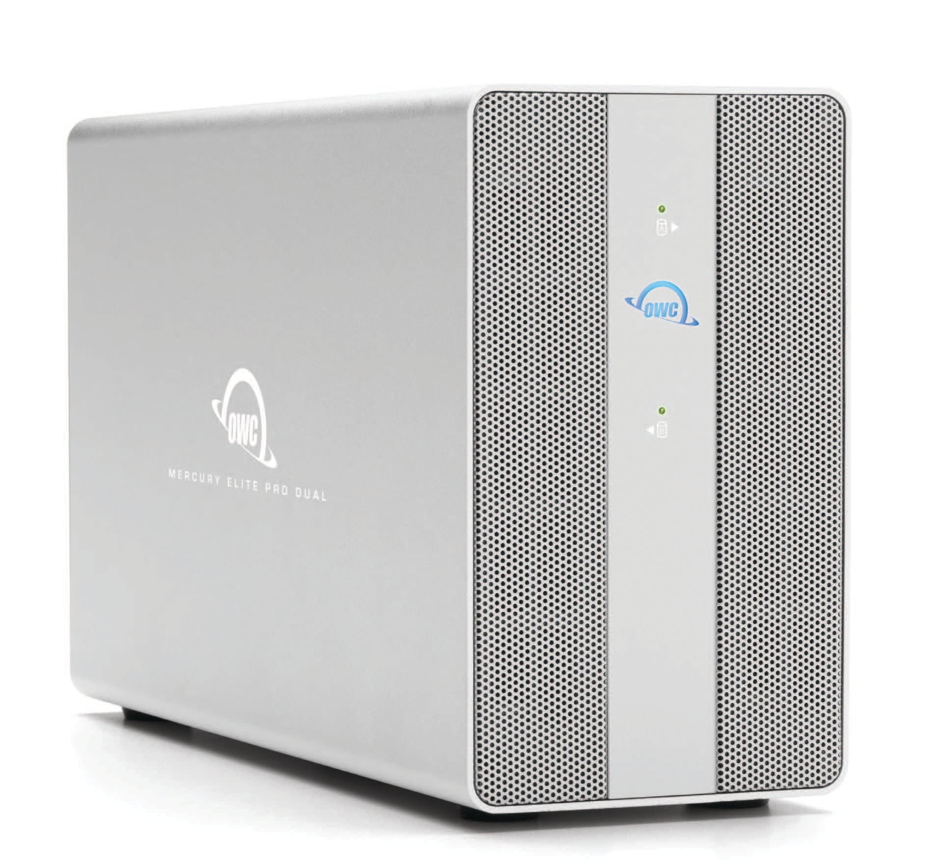 Mercury Elite Pro Dual with 3-Port Hub side view