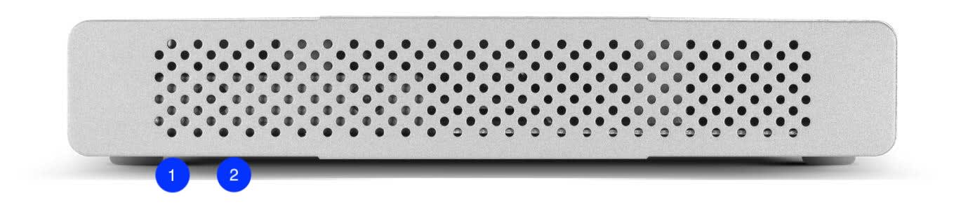 Mercury Elite Pro Dual mini front view