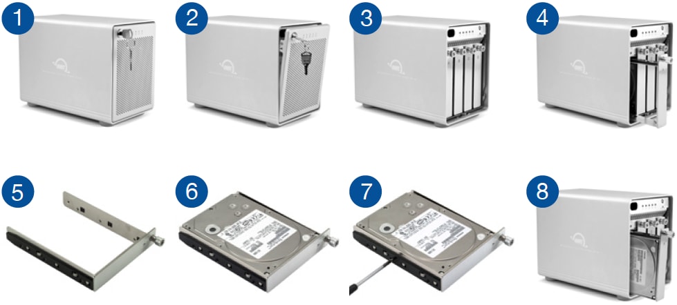 Hard Drive Installation