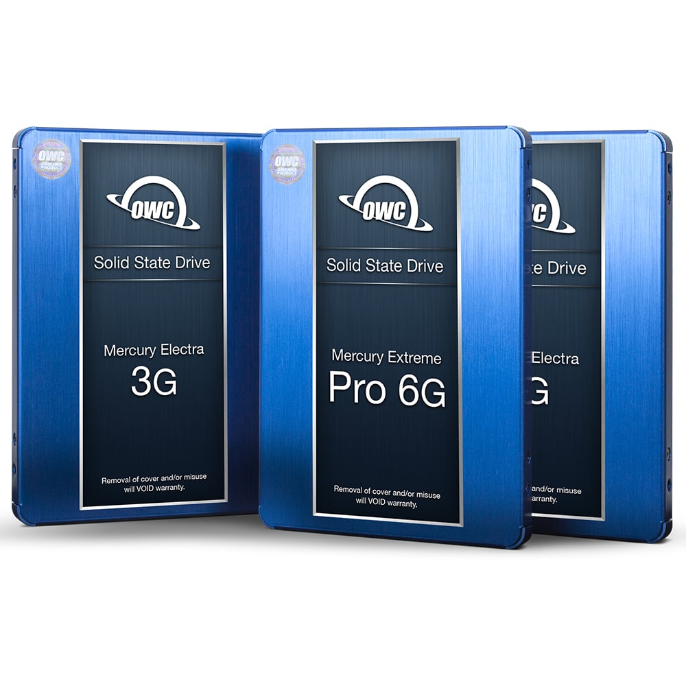 OWC SSD Lineup