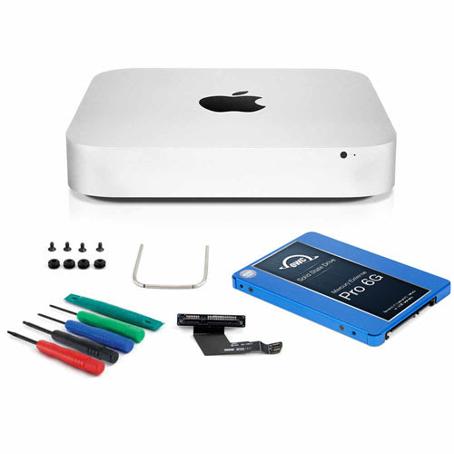 OWC Second Drive Add-On Kit with OWC Mercury Extreme Pro 6G SSD + OWC Data Doubler for Mac mini (Mid 2011)