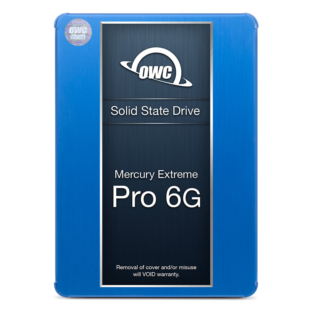 Mac Pro (2009 - 2012) OWC Mercury Extreme Pro 6G SSD