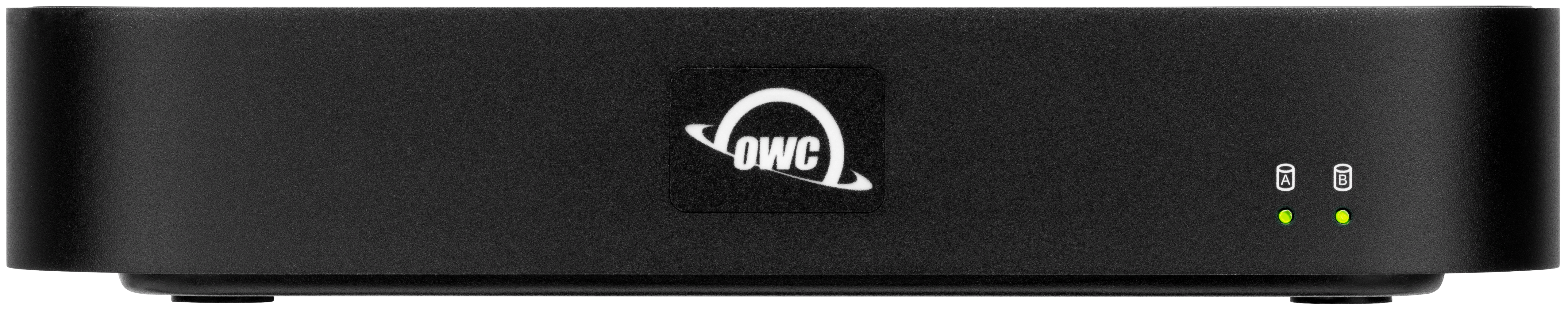 OWC miniStack STX black front view