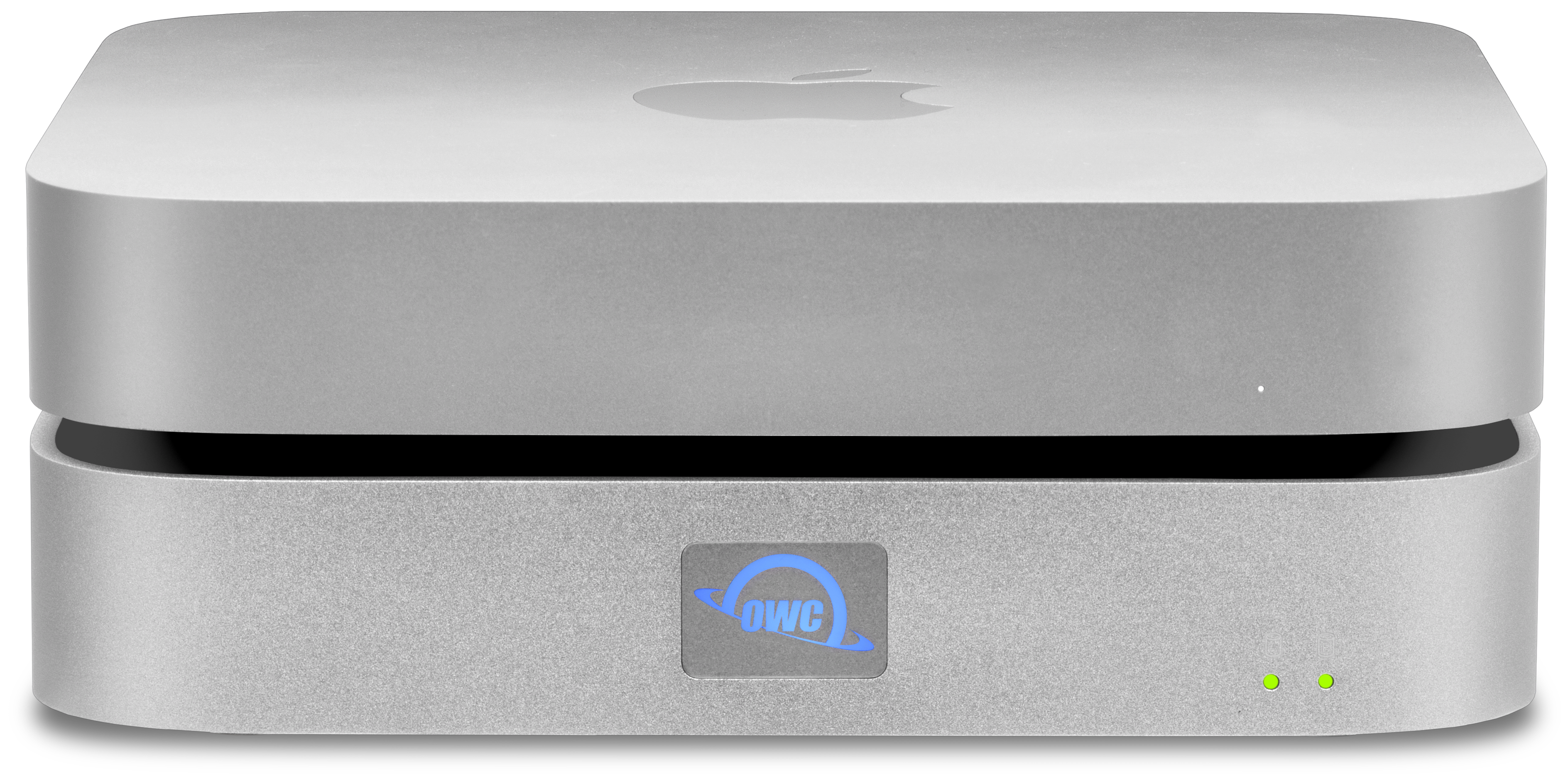 OWC miniStack STX with Mac mini