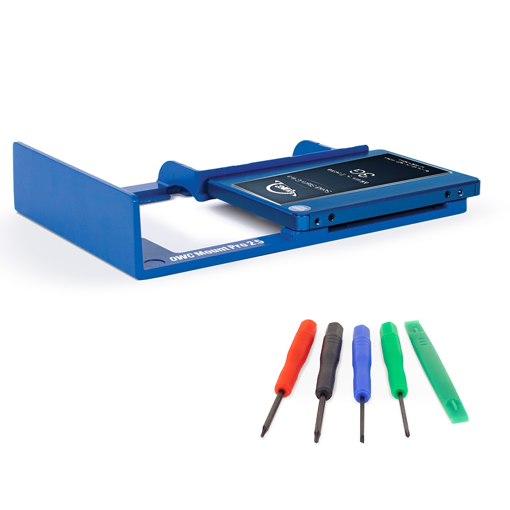 Mac Pro (2009 - 2012) OWC Mount Pro Bundle with OWC Mercury Electra 3G SSD