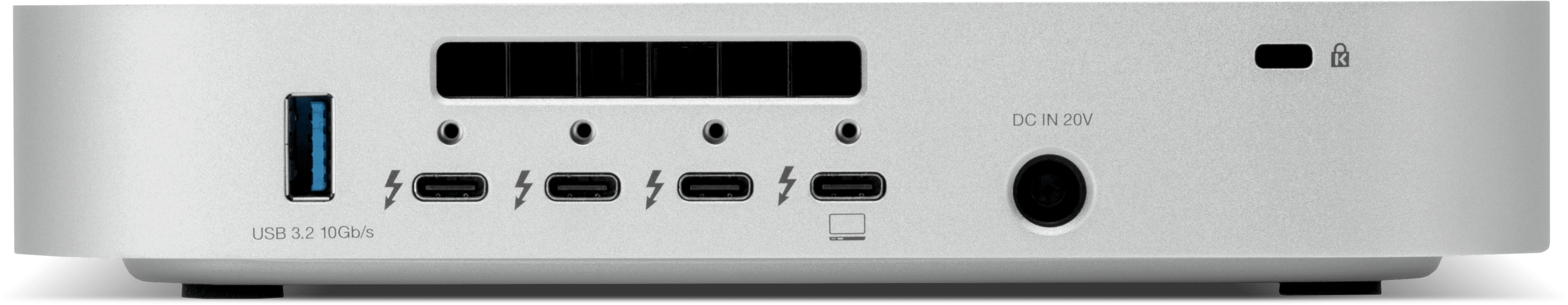 OWC StudioStack back view