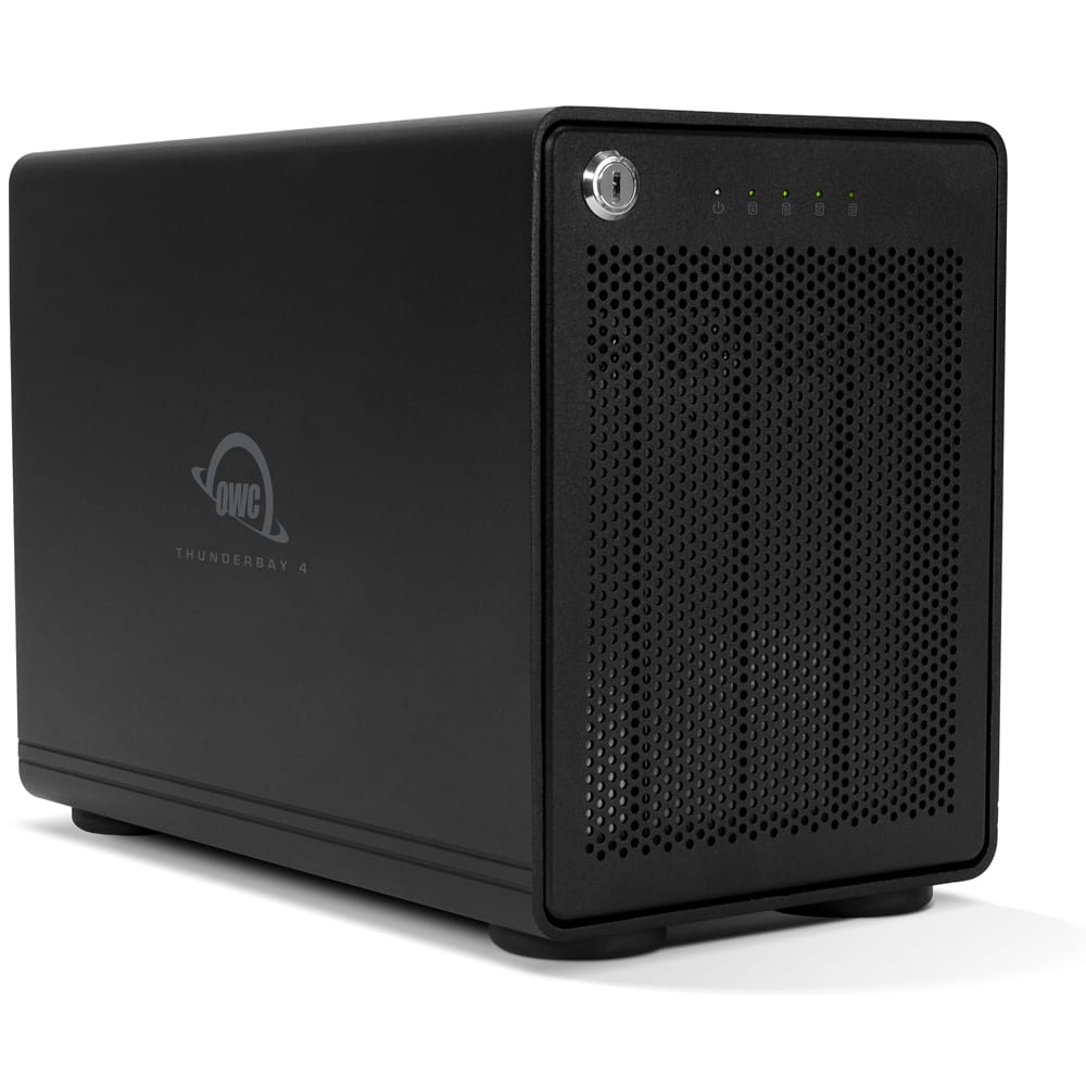 OWC ThunderBay 4 with Thunderbolt 2