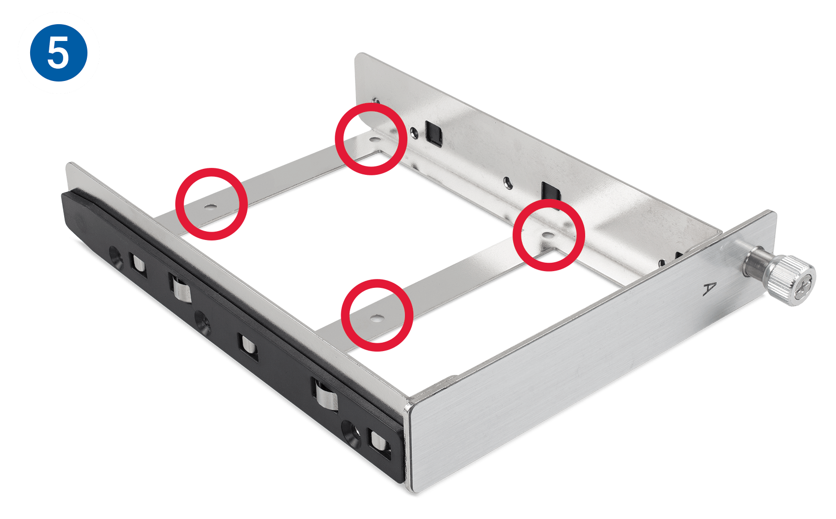 OWC ThunderBay 8 Assembly Steps