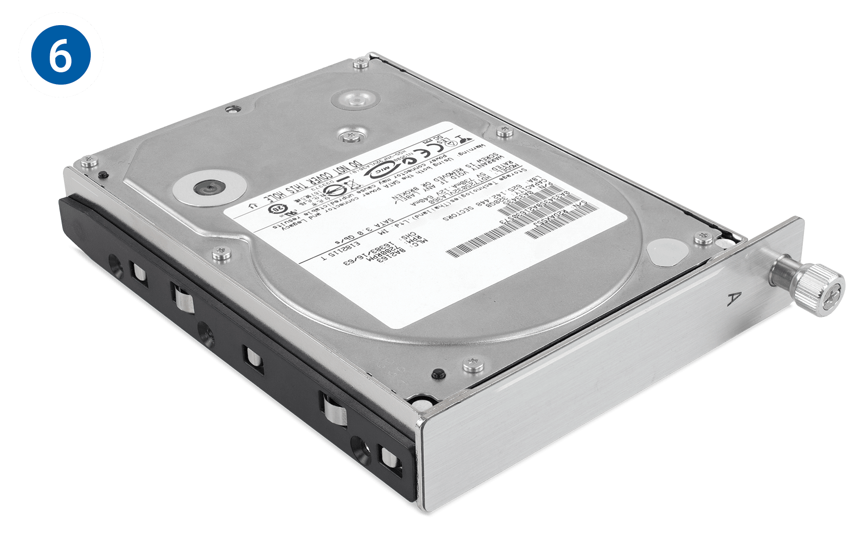 OWC ThunderBay 8 Assembly Steps