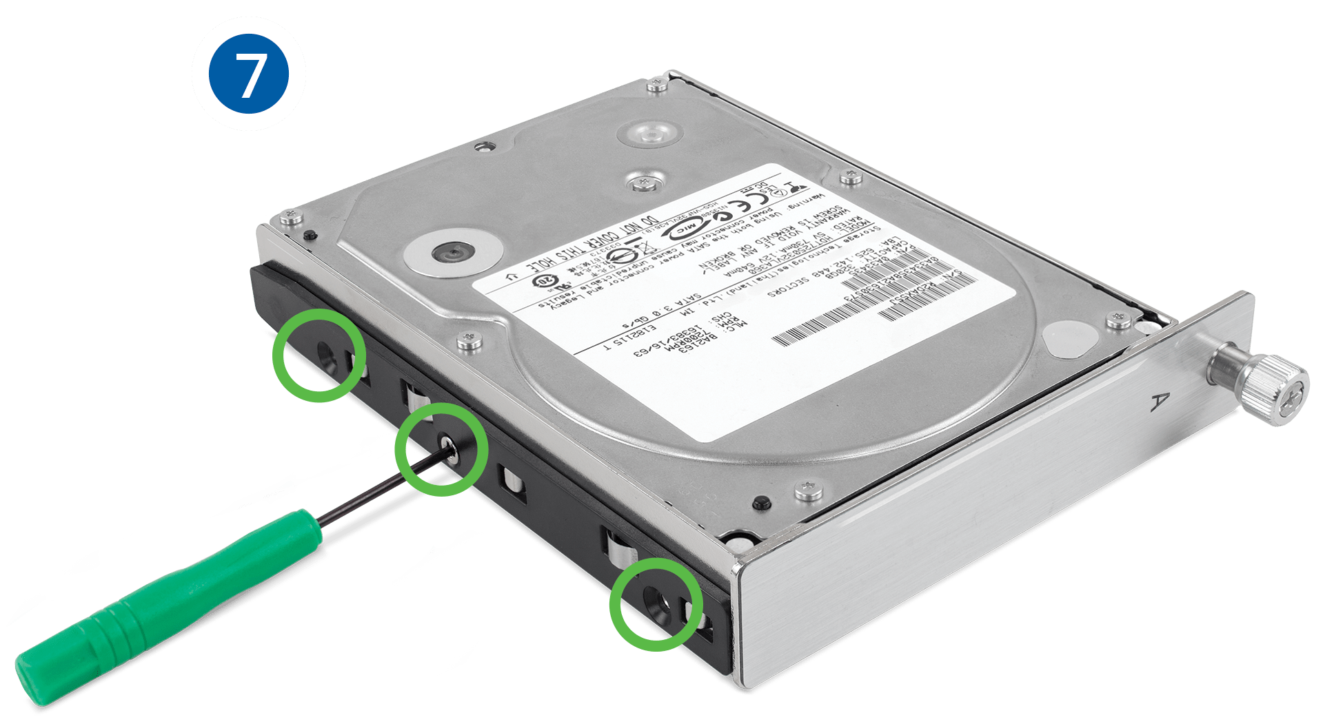 OWC ThunderBay 8 Assembly Steps