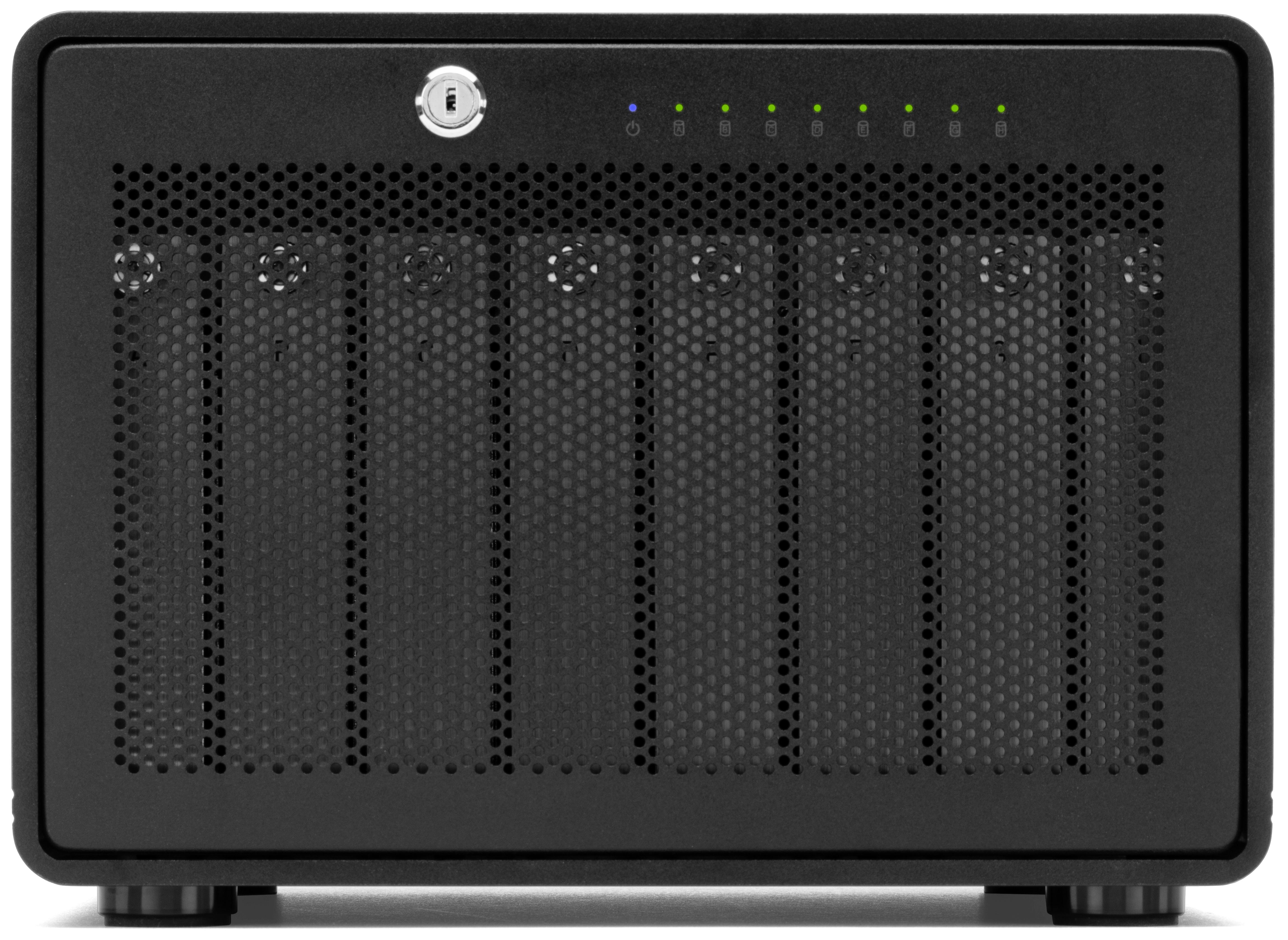 OWC ThunderBay 8 front view