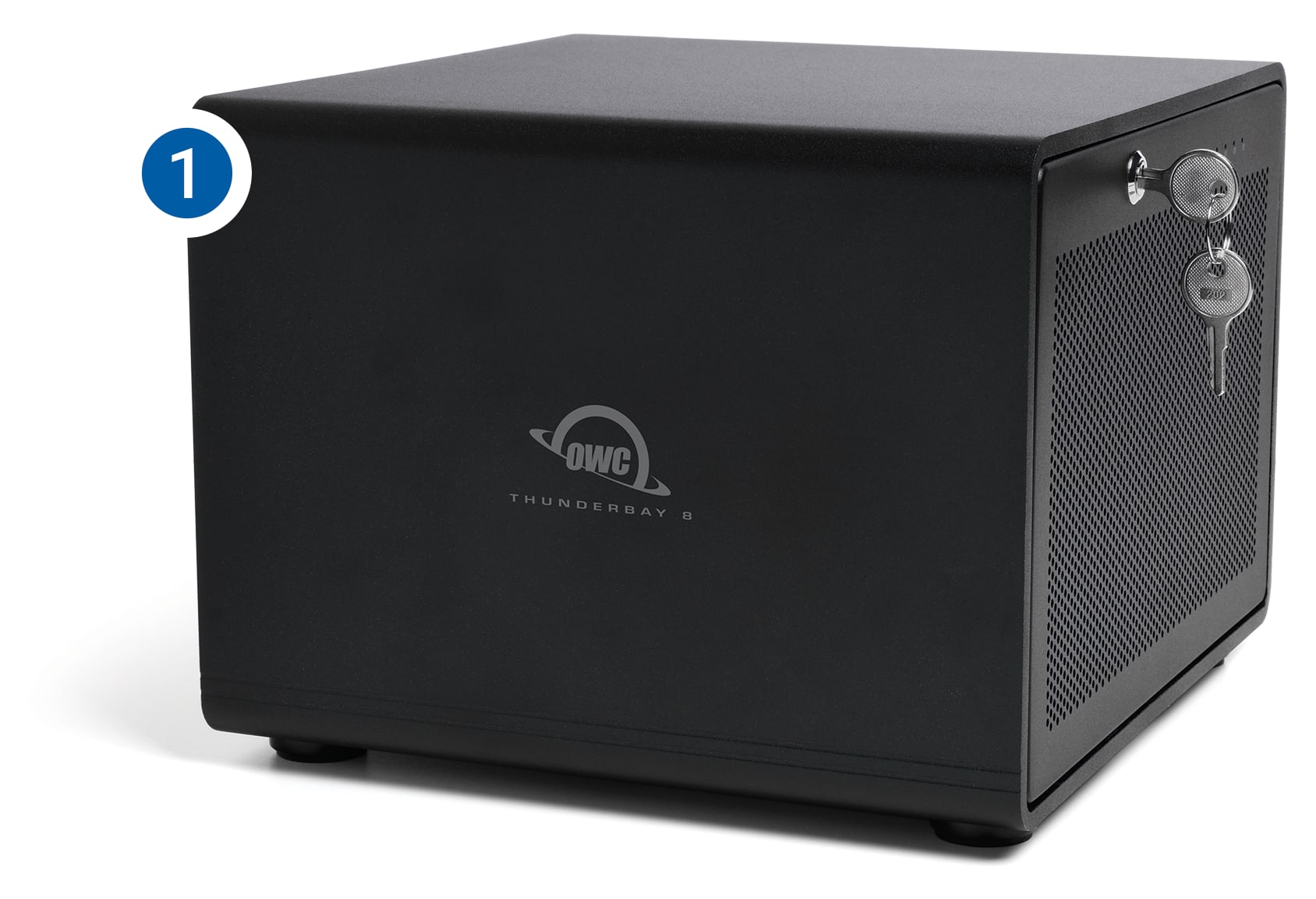 OWC ThunderBay 8 Assembly Steps