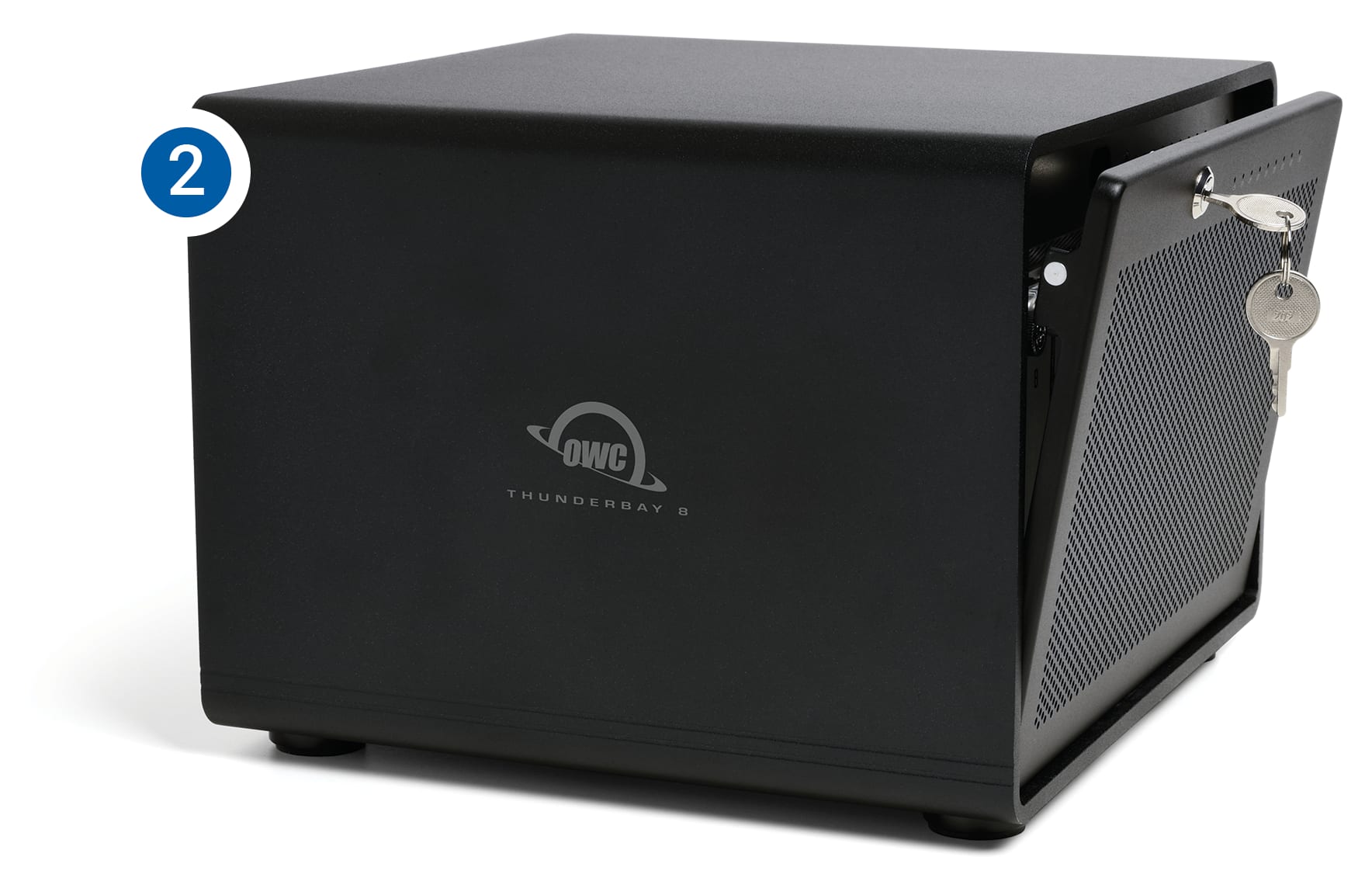 OWC ThunderBay 8 Assembly Steps