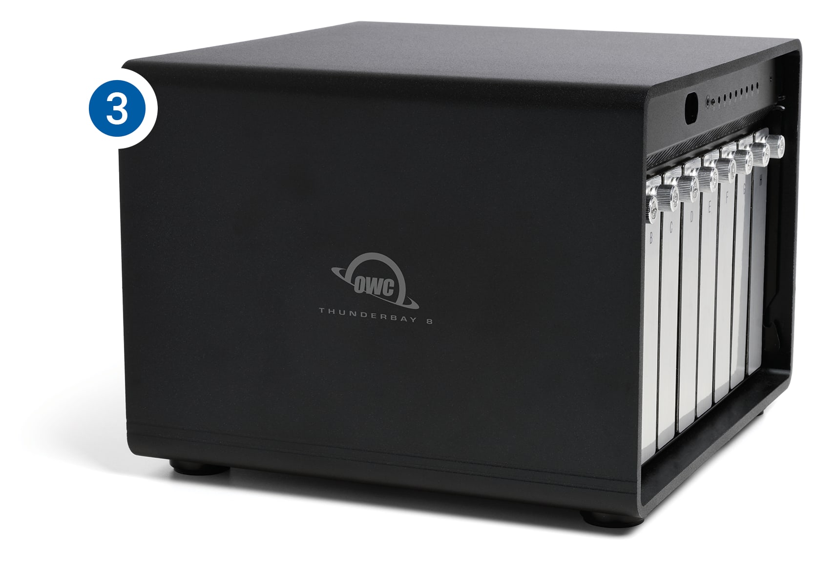 OWC ThunderBay 8 Assembly Steps