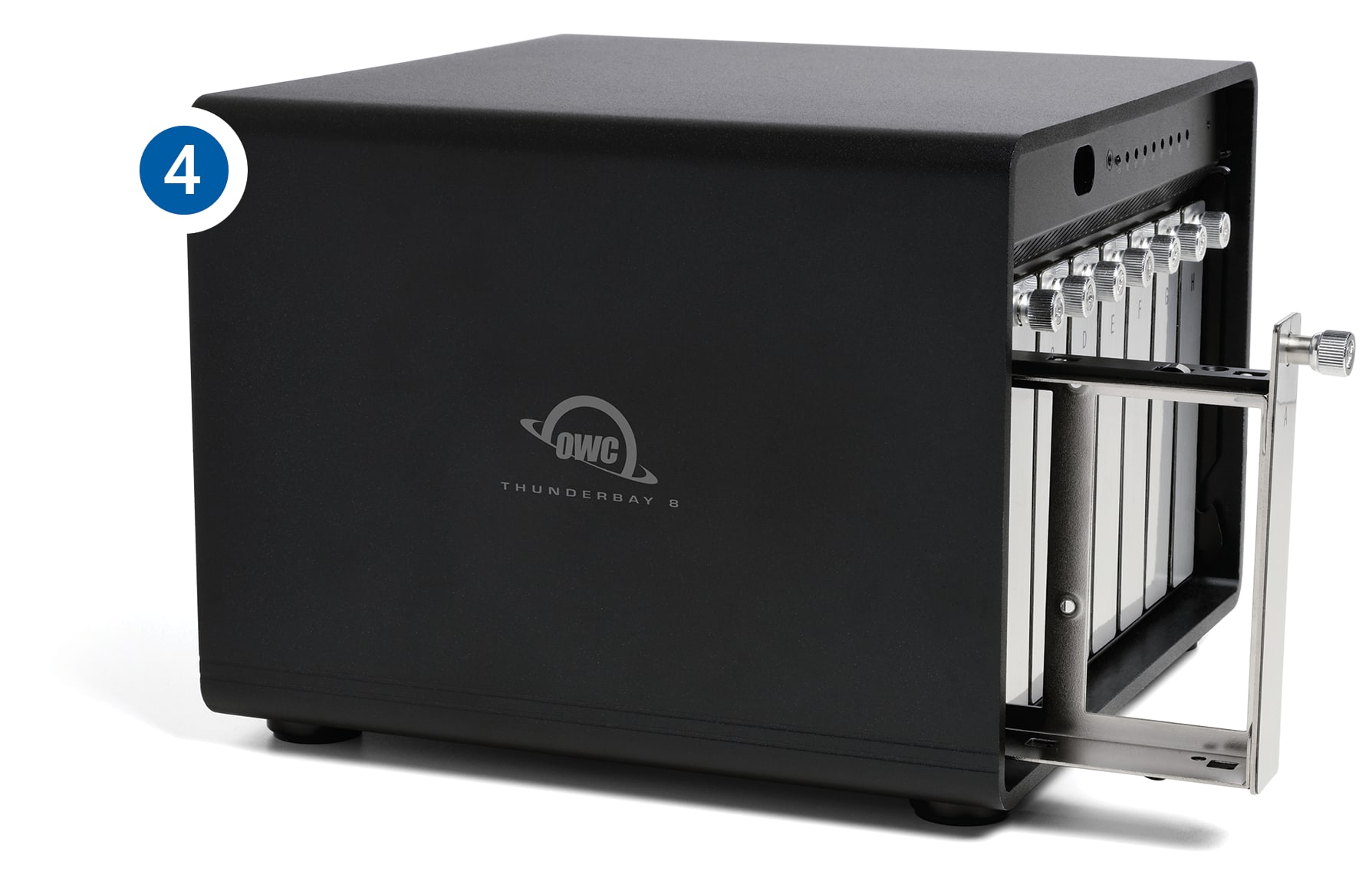 OWC ThunderBay 8 Assembly Steps