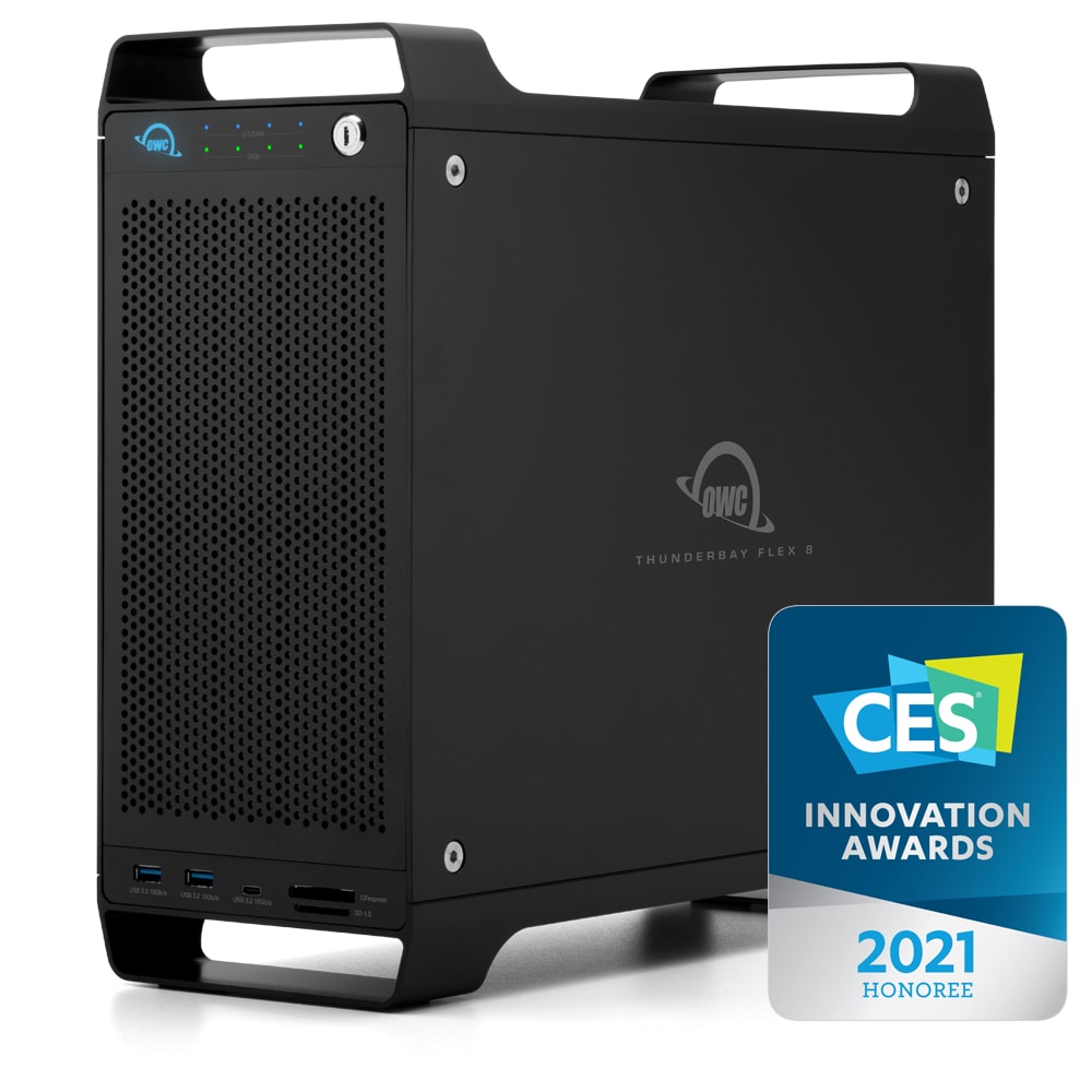 OWC ThunderBay Flex 8