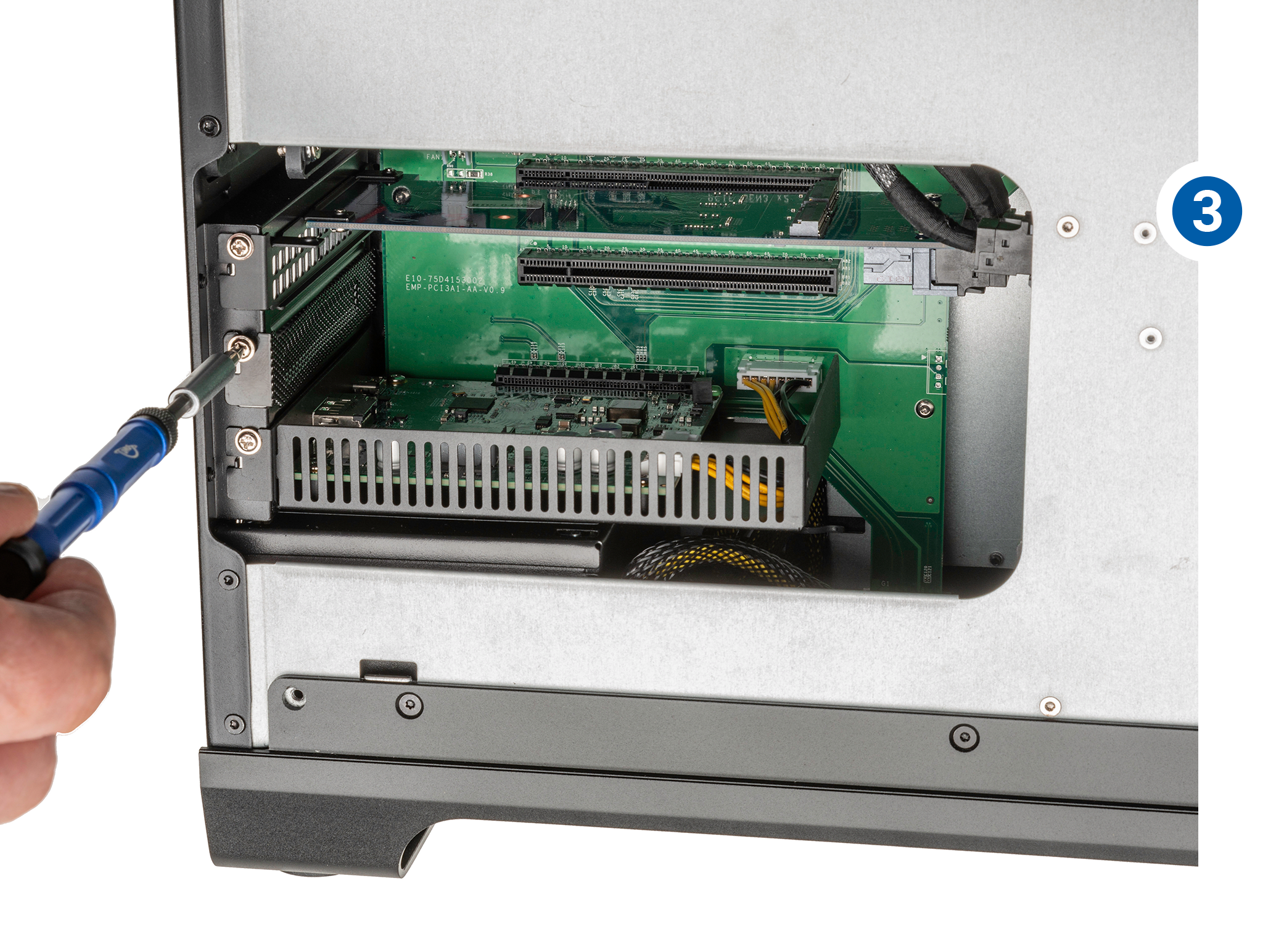 OWC ThunderBay Flex 8 Assembly Steps