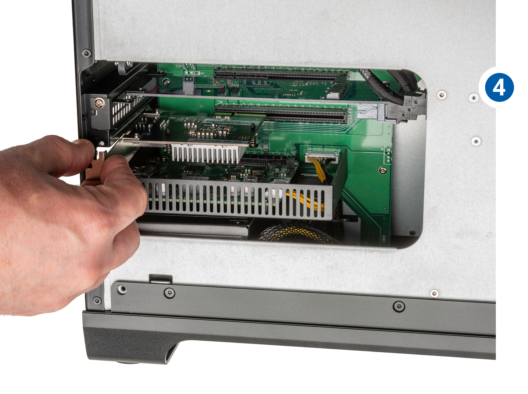 OWC ThunderBay Flex 8 Assembly Steps