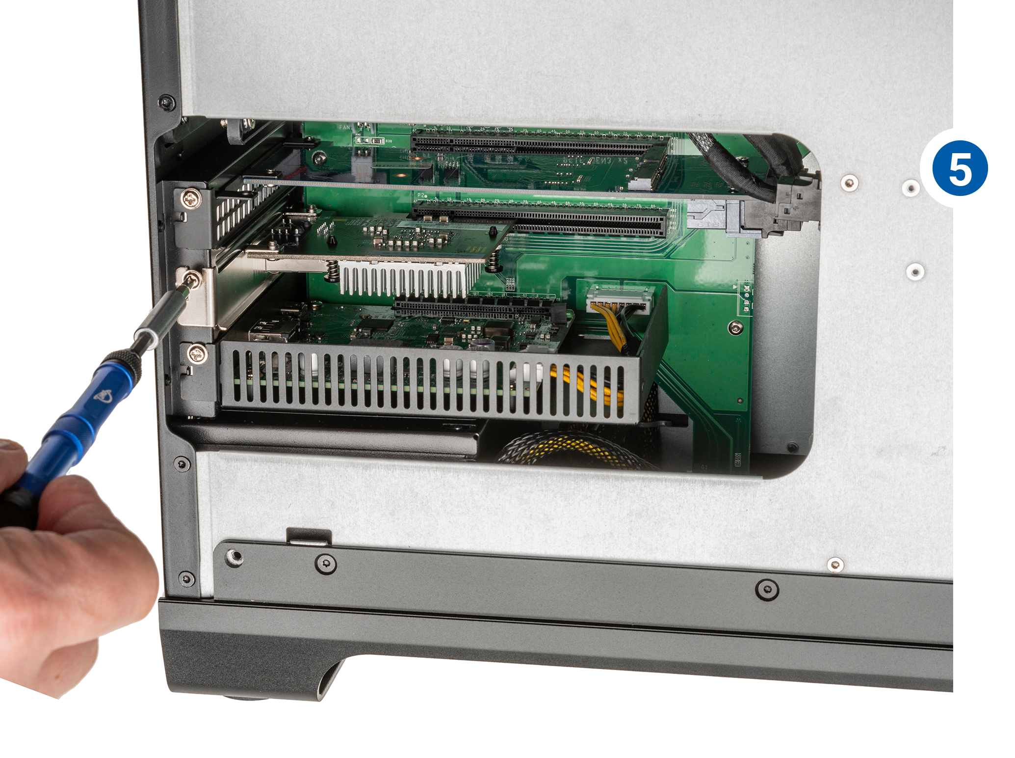 OWC ThunderBay Flex 8 Assembly Steps