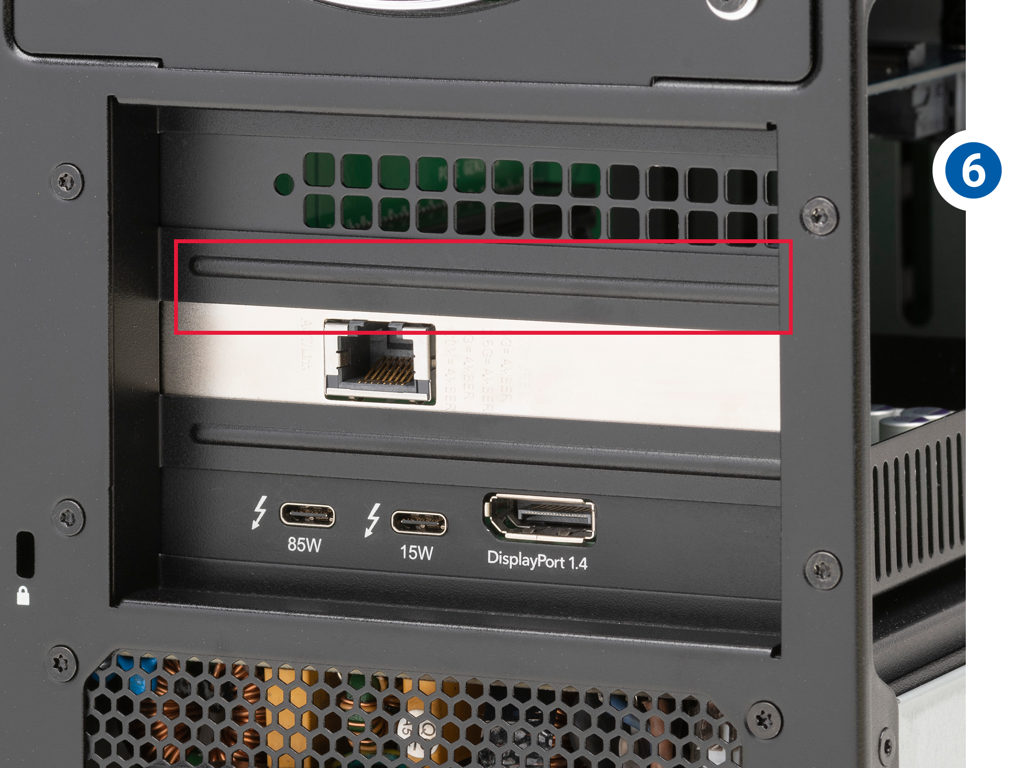 OWC ThunderBay Flex 8 Assembly Steps