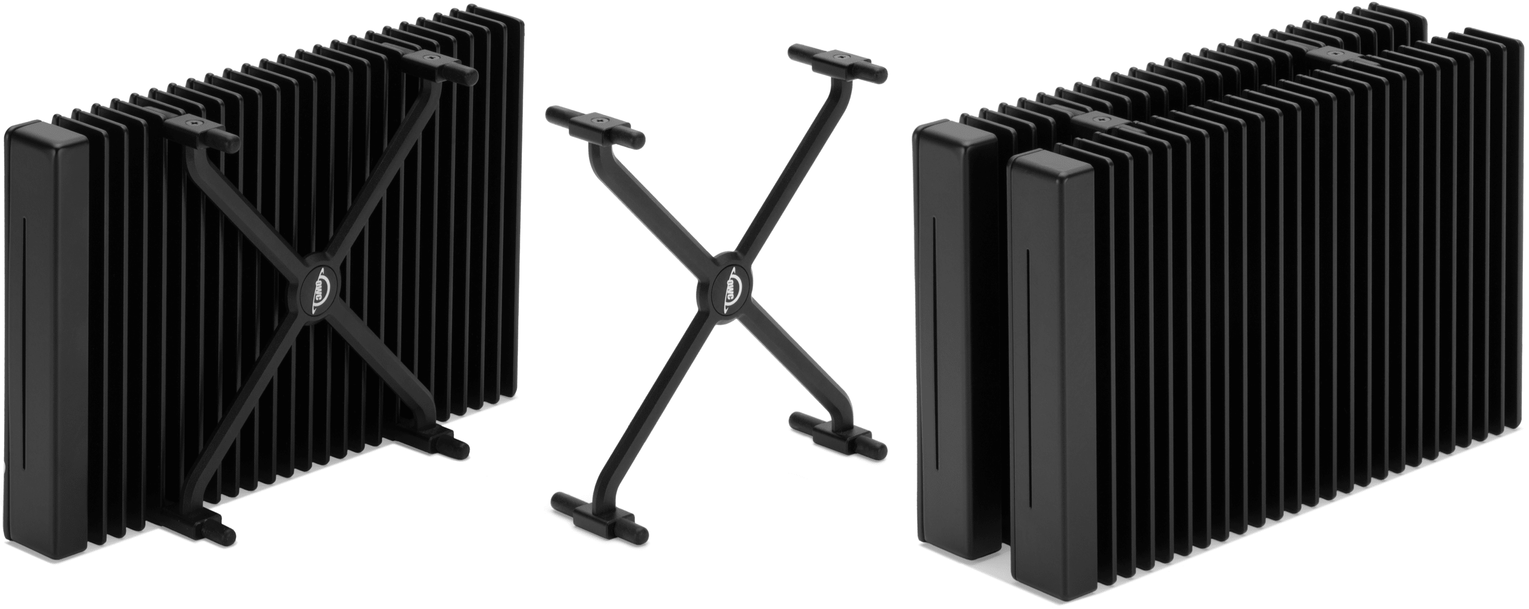 OWC ThunderBlade X Spacer with one and two OWC ThunderBlades