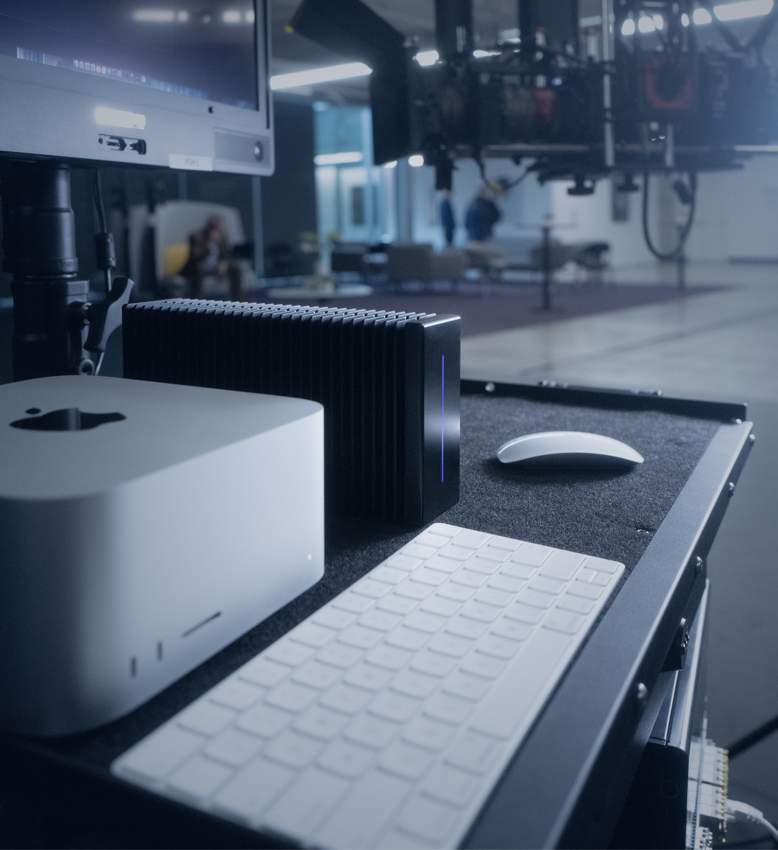 OWC ThunderBlade X12 on cart