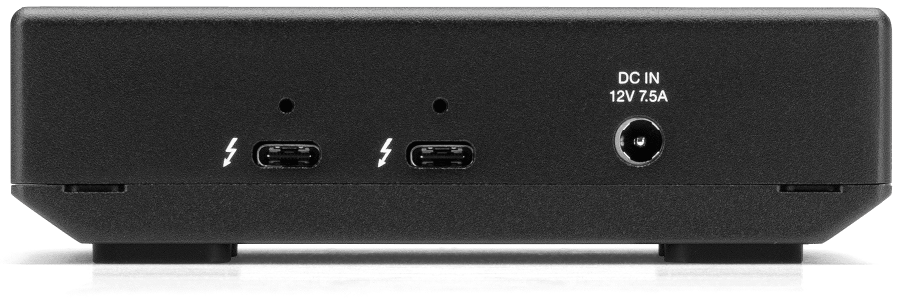 OWC ThunderBlade X8 rear view