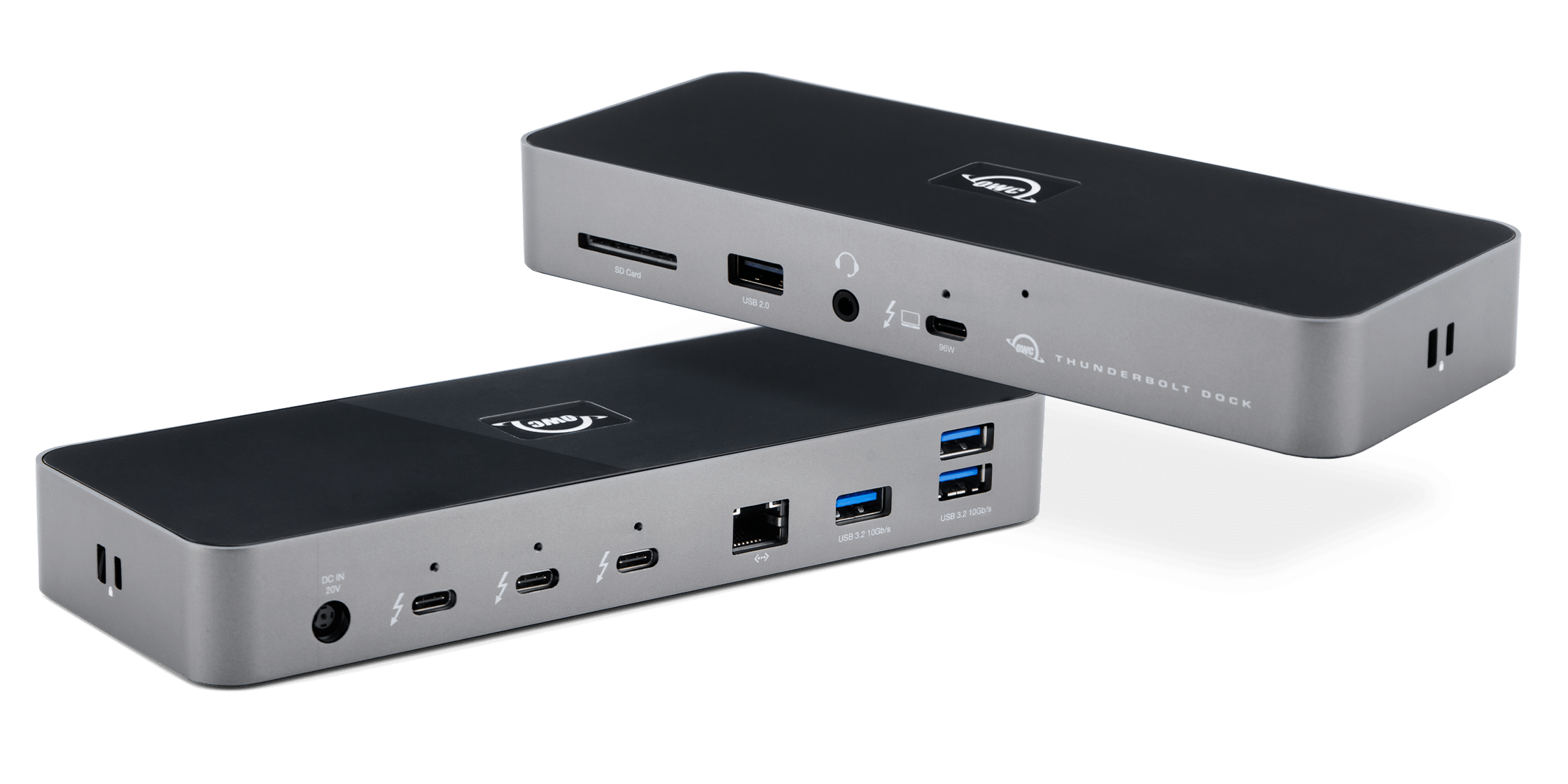 More Thunderbolt 4 Docks
