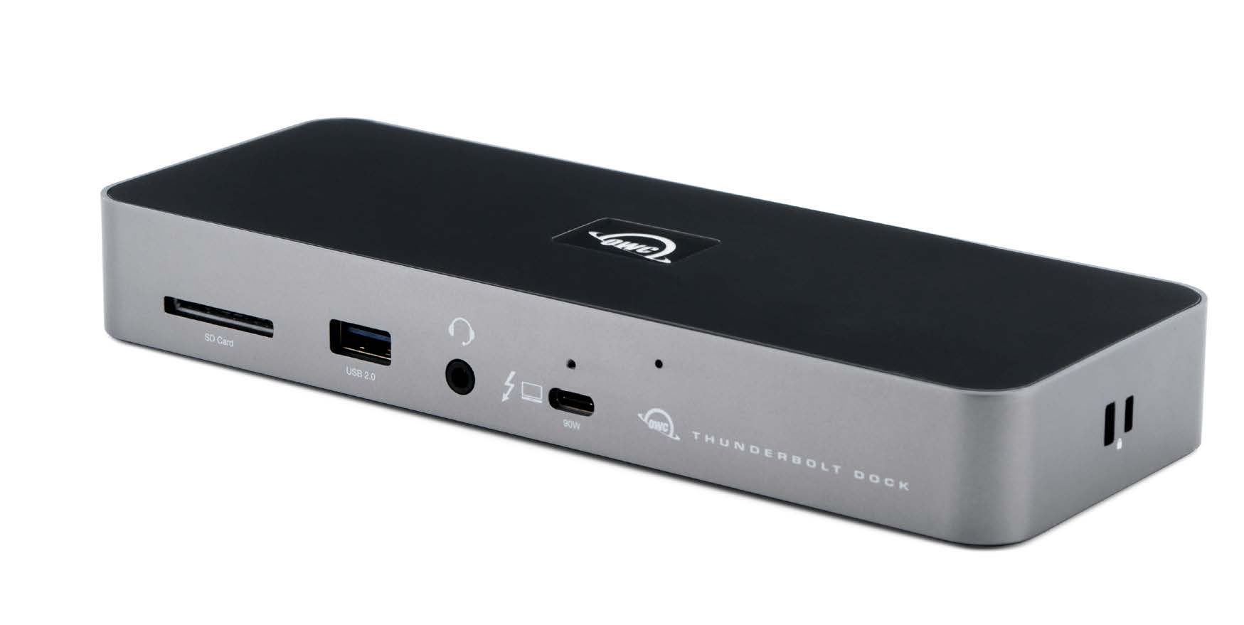 OWC 11-Port Thunderbolt 4 Dock front view