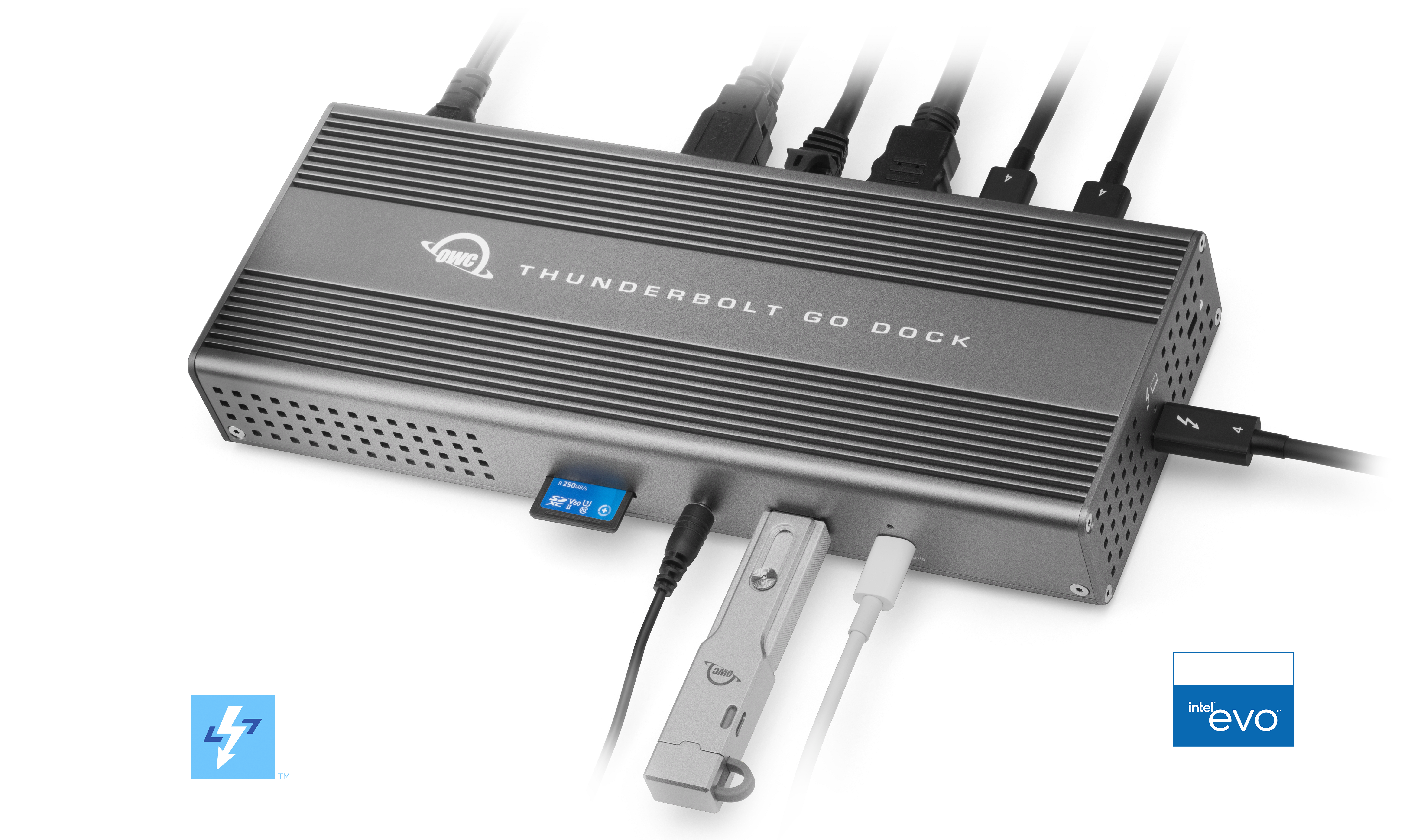 OWC Thunderbolt Go Dock