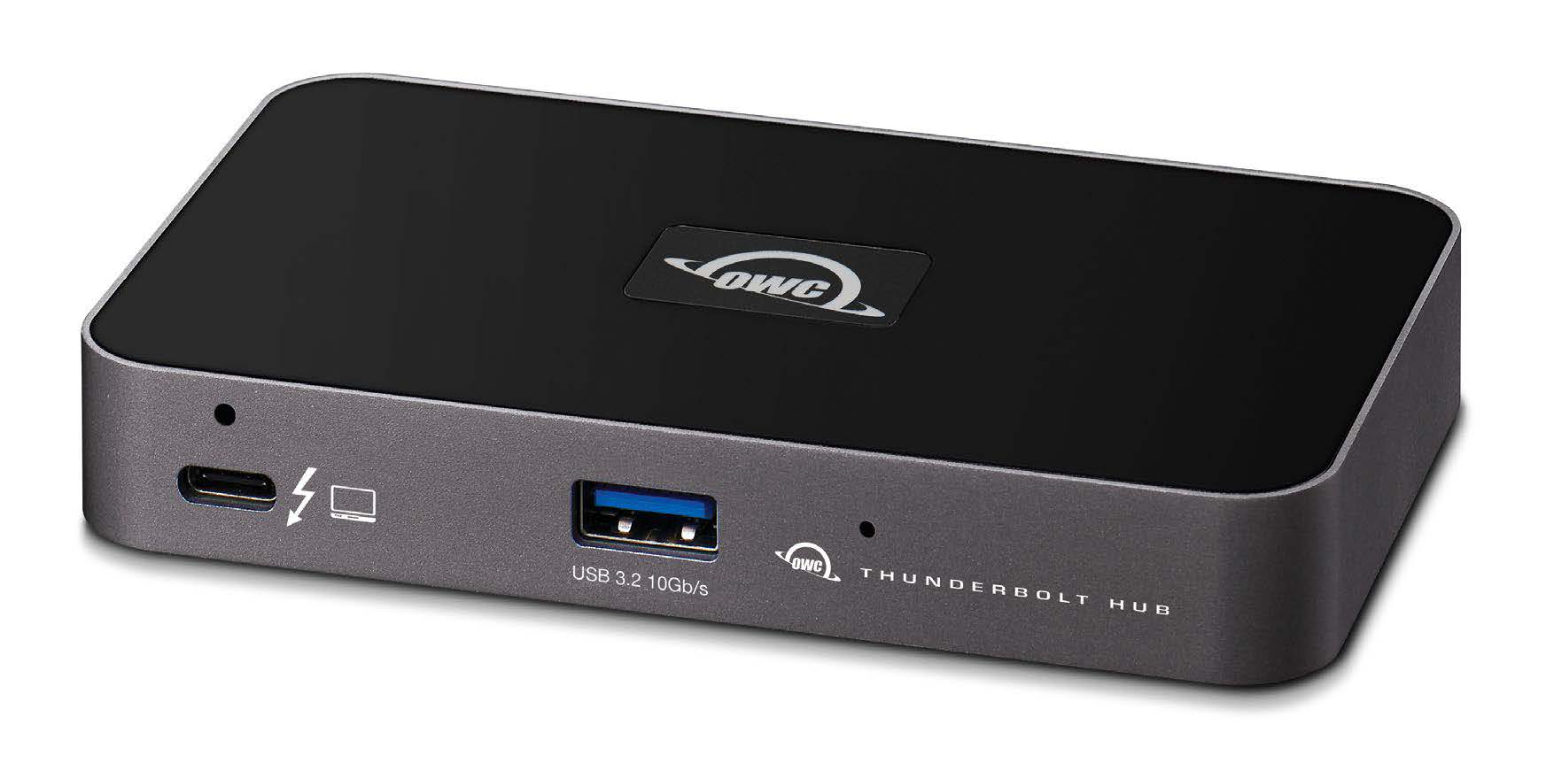 Thunderbolt Hub left side view