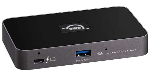 Thunderbolt Hub right side view