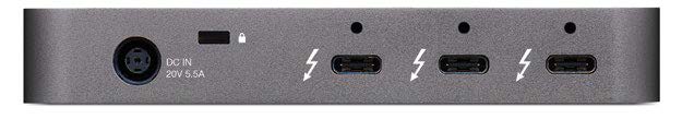 Thunderbolt Hub back view