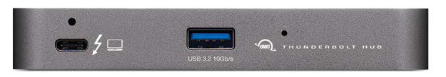 Thunderbolt Hub front view