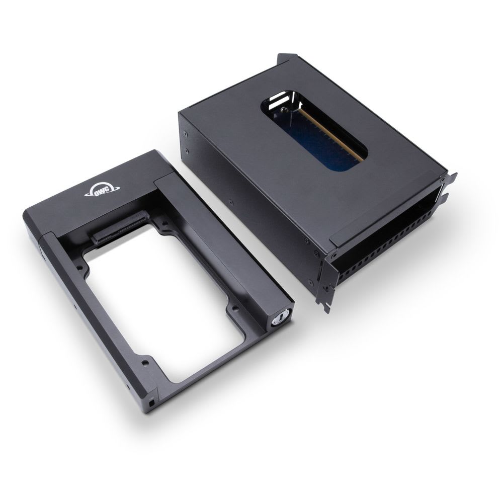 OWC U.2 NVMe Interchange System for Mercury Helios 3S