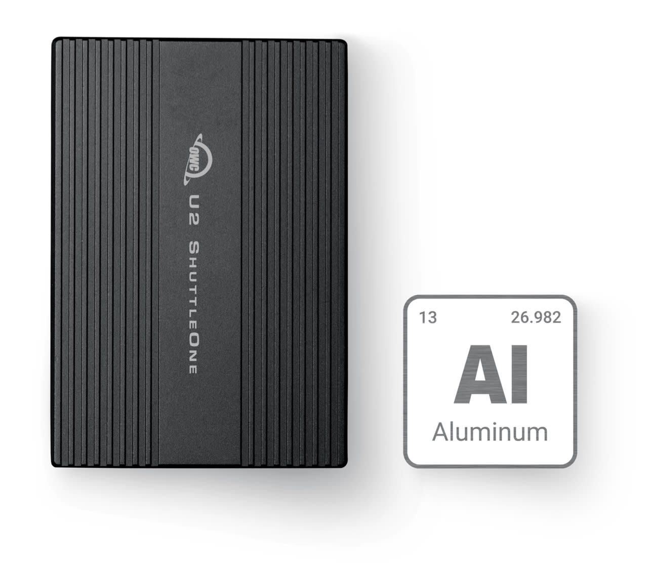 OWC U2 ShuttleOne Aluminum