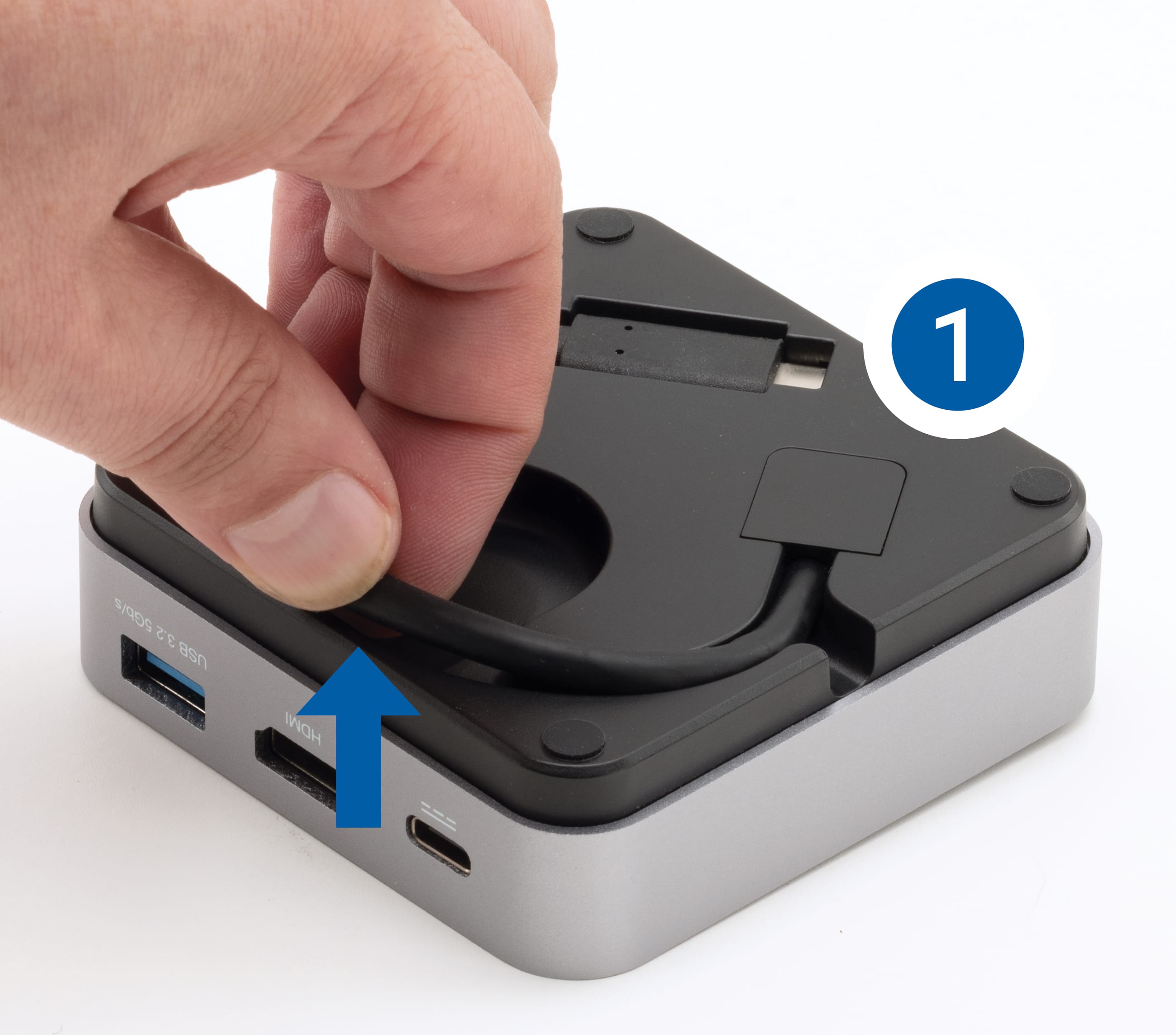 Removing the Tethered Cable