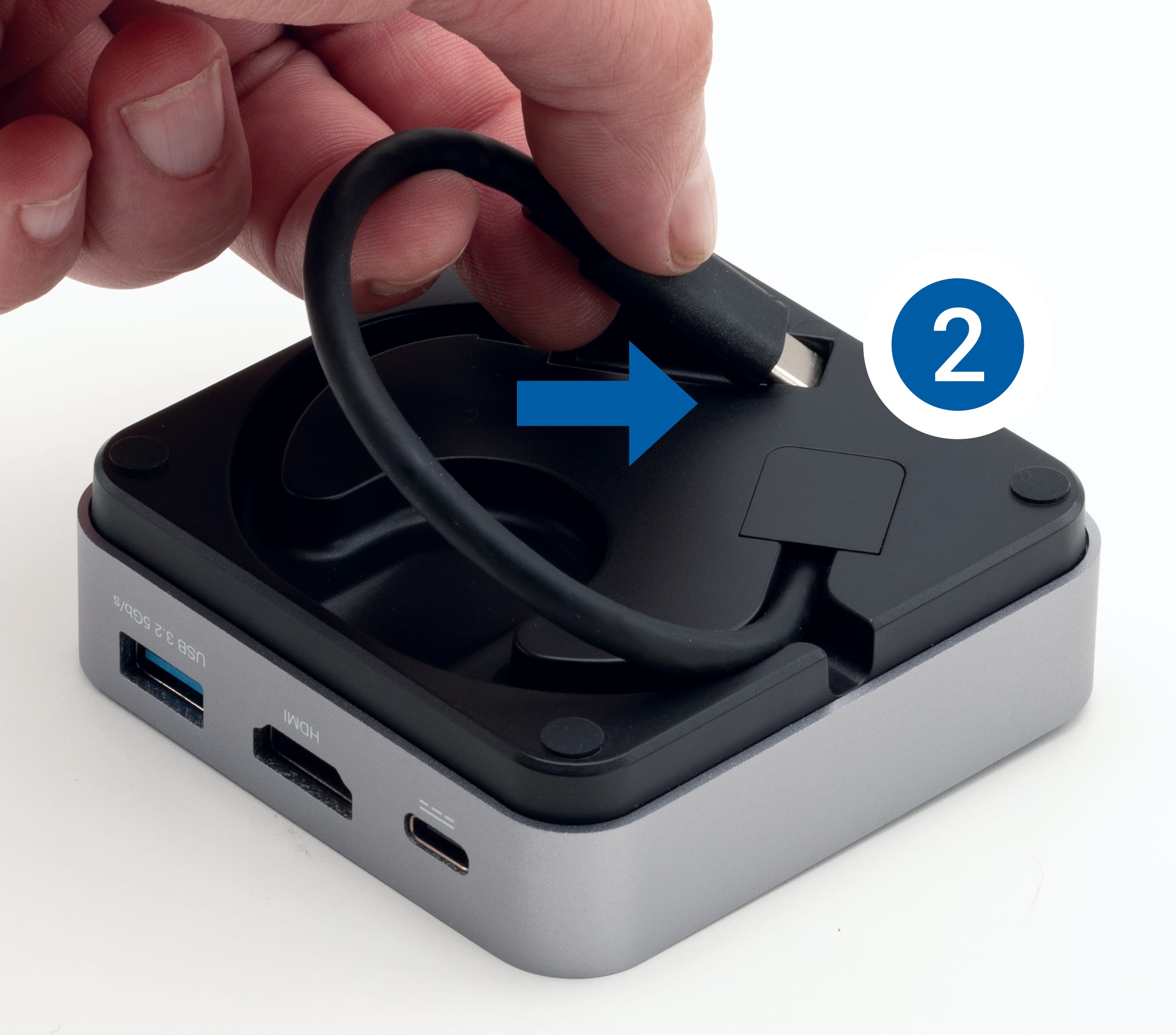 Removing the Tethered Cable