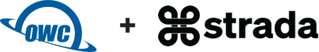 OWC + Strada Logos