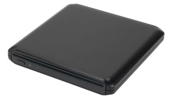 OWC Slim Optical Drive front view